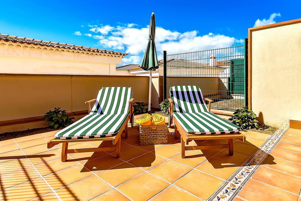 Ocean Terrace House Villa Puerto de Santiago  Exterior foto